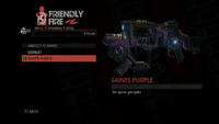 Weapon - Special - Abduction Gun - Abduct-O-Matic - Saints Purple