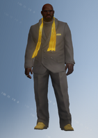 Ben King - white house - character model in Saints Row IV