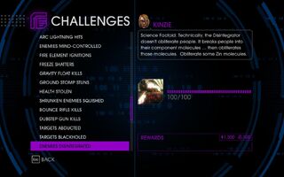 Challenge 49 Enemies Disintegrated