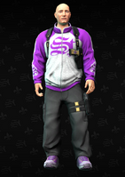 CheapyD front - character model in Saints Row The Third