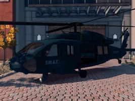 Eagle - SWAT variant - front left parked in Saints Row: The Third