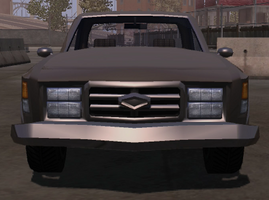 La Fuerza - front in Saints Row