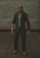 Mr. Sunshine - scabbed - character model in Saints Row 2