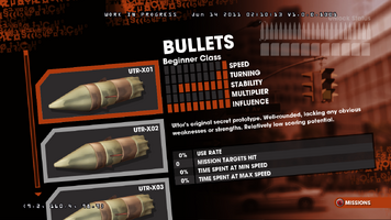 Saints Row Money Shot Bullet - UTR-X01