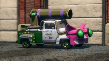 Genki Manapult - front right in Saints Row The Third