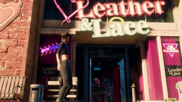 Leather & Lace in the Ultimate Customization Showcase Trailer