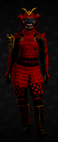 SRTT Outfit - samurai (female)