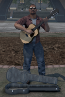 Civilian action node - guitar player