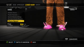 Lower Body - Shoes - Bunny Slippers