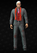 Phillipe battered - character model in Saints Row: The Third