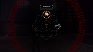 Radial menu in Saints Row Gat out of Hell