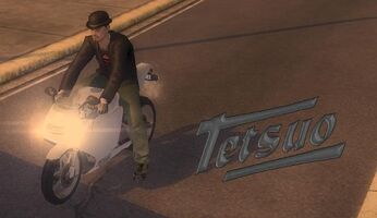 Tetsuo - front left with logo and lights in Saints Row 2