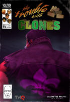 The Trouble With Clones comic cover