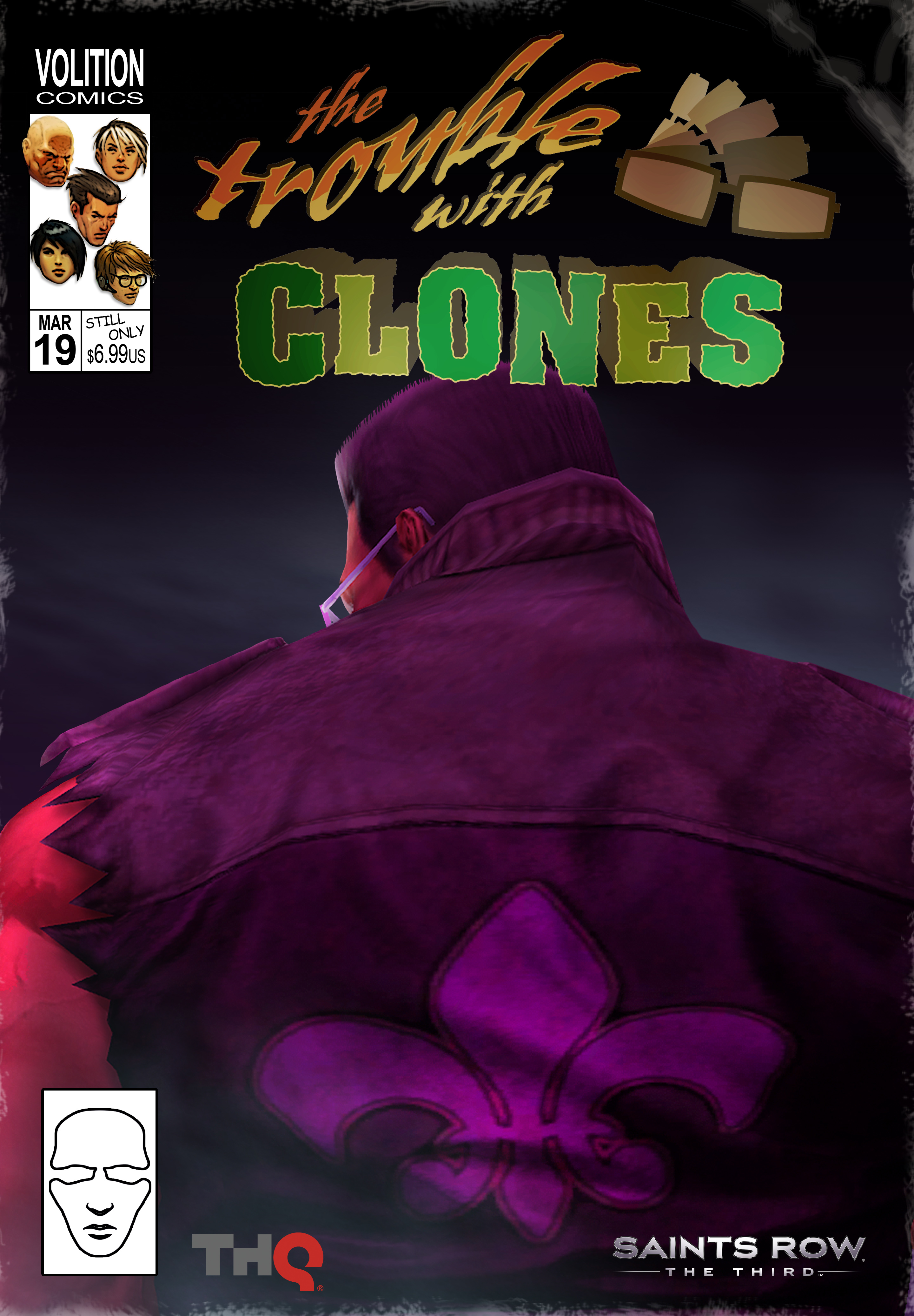 Saints Row: The Third Remastered The Trouble With Clones… DLC Trophy Guide