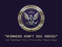 Welcome Back - Saints of Rage - Winners don't use drugs