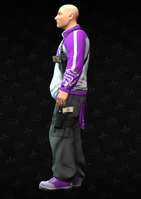 CheapyD left - character model in Saints Row The Third