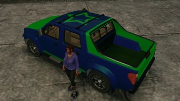 Criminal - customized with Luchadores logo in Saints Row The Third