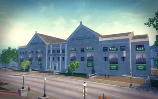Humbolt Park in Saints Row 2 - Cultural Center