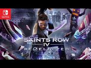 Saints Row IV - Re-Elected on Nintendo Switch - Out Now