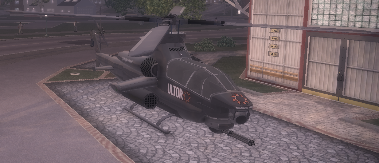 saints row 2 helicopter