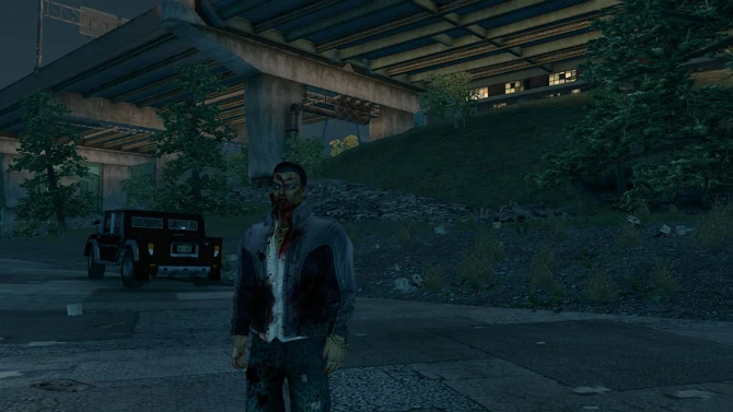 Zombie Gat as a Homie