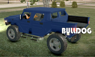 Bulldog - rear left with logo in Saints Row 2