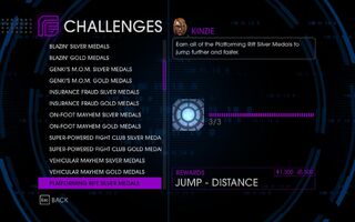 Challenge 22 Platforming Rift Silver Medals