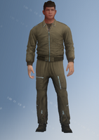 50s national guard - character model in Saints Row IV