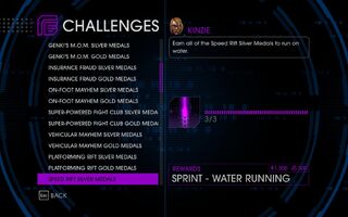 Challenge 24 Speed Rift Silver Medals