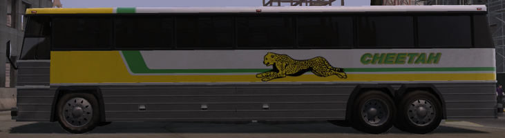 Cheetah - left in Saints Row