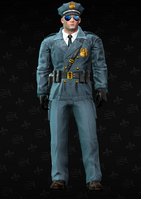 Cop - John - character model in Saints Row The Third