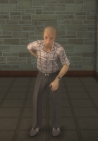 Elderly male - elderly asian male - character model in Saints Row 2