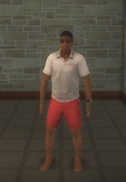 Lifeguard - black nohat - character model in Saints Row 2