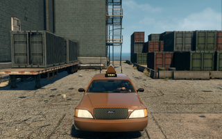 Taxi - front in Saints Row The Third