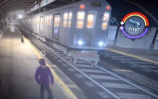 El Train Saints Row