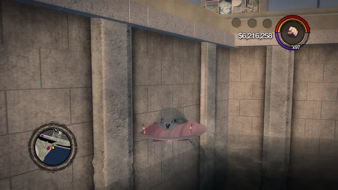 Hollow wall in Union Square