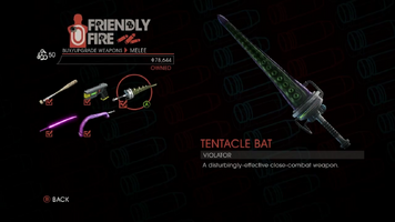 Weapon - Melee - Tentacle Bat - Main