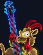 Boss factory avatar - banjo goat
