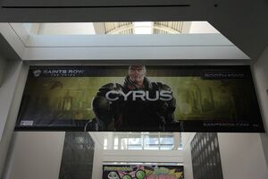 Cyrus promotional banner