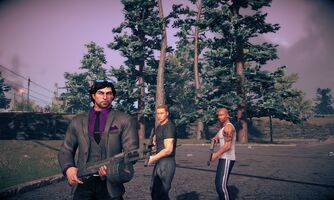 Playas from Saints Row, Saints Row 2, and Saints Row IV