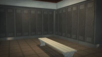 Police Headquarters - Locker room