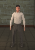 Scientist - white generic male - character model in Saints Row 2