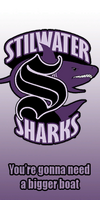 Stilwater Sharks 105 sharkinsign