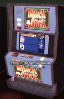 Blackjack machine