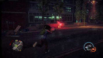 Genki super powers in Saints Row IV livestream