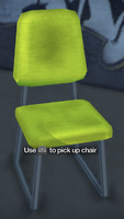 Improvised Weapon - chair