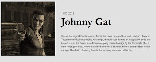 Johnny obituary with dates