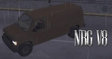 NRG V8 - front left with logo and lights in Saints Row 2