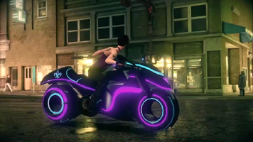 Saints Row IV Announce Teaser - X-2 Phantom