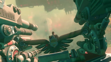 Saints Row IV Announce Teaser - weapons platform